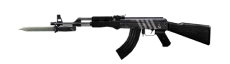 AK47 - Black Edge