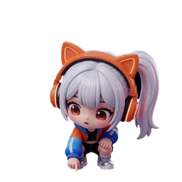 Mira standing_idle_crouch
